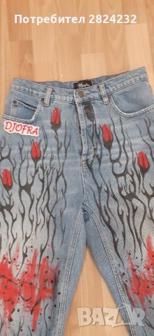 Дънки на DJOFRA , снимка 5 - Дънки - 43831204