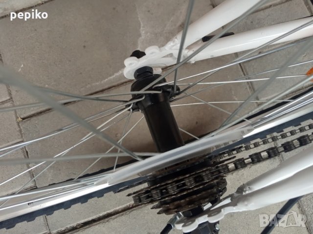 Продавам колела внос от Германия спортен мтв велосипед SPR ATTITUDE 26 цола, снимка 7 - Велосипеди - 32533569