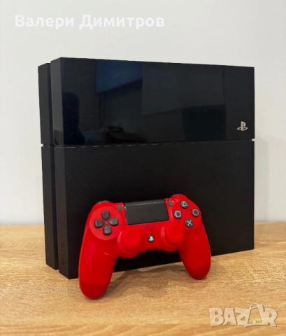 Конзола Playstation 4 500gb пълен комплект PS4