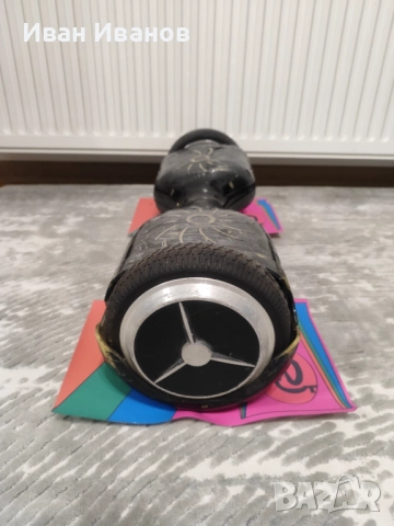 Ховърборд Мерцедес, снимка 5 - Скейтборд, ховърборд, уейвборд - 51511976