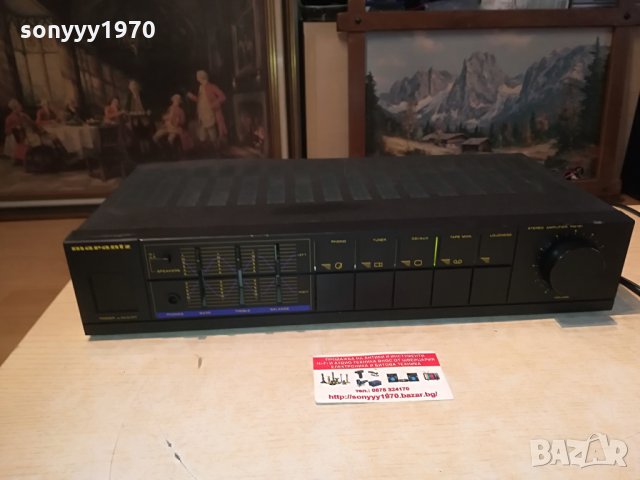 marantz pm151 made in japan-germany 1804211352, снимка 8 - Ресийвъри, усилватели, смесителни пултове - 32591932