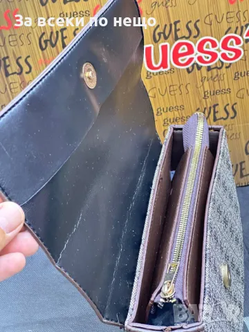 Guess Дамска Чанта Гес - Налични Различни Цветове Код D1703, снимка 8 - Чанти - 48823708