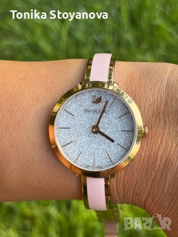 Часовник на Swarovski, модел Swarovski Crystalline Delight, снимка 9 - Дамски - 51728814