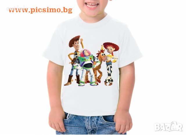 Детски тениски за момче и момиче по Ваш дизайн, снимка 6 - Детски тениски и потници - 27873760