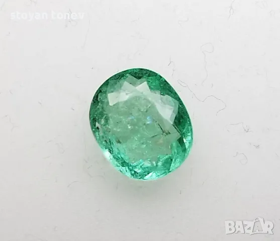 Прелестен Параиба турмалин в неоново зелено - 2.17кт.! Сертифициран! Нов! , снимка 13 - Други - 48346608