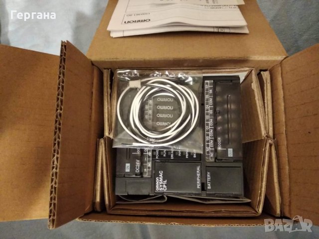 Контролер омрон+разширителен модул входове/изходи + подарък, снимка 3 - Друга електроника - 26762453