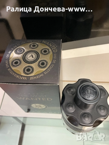 Парфюм без целофан-Azzaro-The Most Wanted-EDT-Intense, снимка 2 - Мъжки парфюми - 52198830