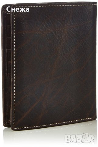 Bruno Banani W320/1837 вертикален портфейл /кафяв и коняк/, снимка 13 - Портфейли, портмонета - 32586503