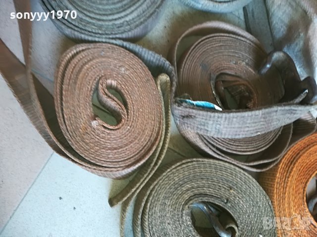 Колани ленти 9 метра-от тир, снимка 2 - Аксесоари и консумативи - 28430820