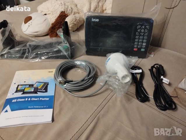 Gps chart plotter xinuo xf-607 navigation, снимка 3 - Части - 52564056
