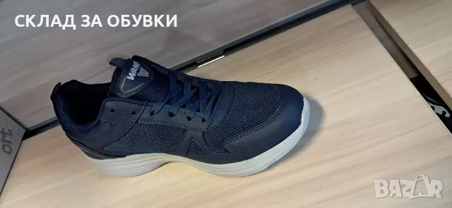 МЪЖКИ Маратонки код-2080 сини , снимка 3 - Маратонки - 49883351