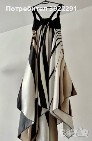 Луксозна рокля Elisabetta Franchi + подарък БЛУЗА, снимка 8 - Рокли - 43396257