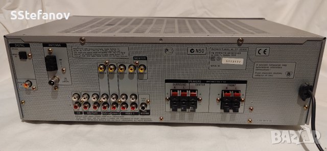 Sony STR-DE485E + дистанционно , снимка 13 - Ресийвъри, усилватели, смесителни пултове - 40351393