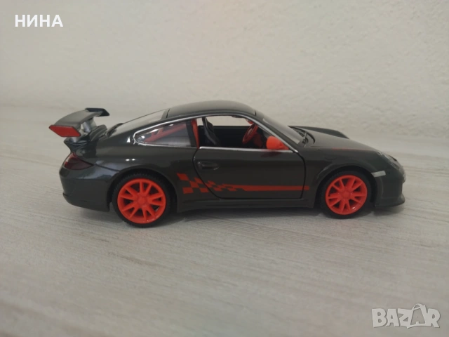 Метална количка Porsche 911 GT3 RS !!!, снимка 7 - Колекции - 53046586