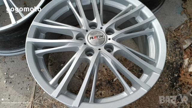 Джанти ляти алуминиеви, MADE IN GERMANY, ORIGINAL, снимка 18 - Гуми и джанти - 52055331