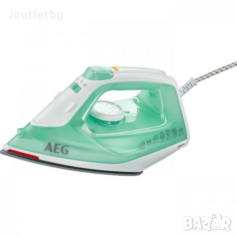 Ютия AEG EasyLine DB 1720, 2200 W, ThermoSafe ™, Самопочистваща се, В, снимка 2 - Ютии - 32677015