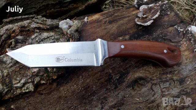 Ловен нож с фиксирано острие Columbia A3195/ Columbia A3193, снимка 9 - Ножове - 28265657