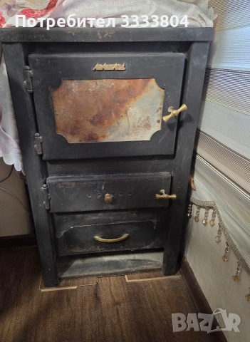 Продавам камина с водна риза 