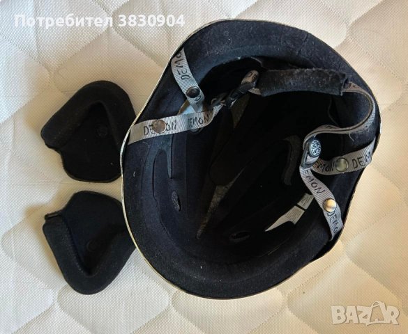 Каска DEMON helmet, L 60 cm, за ски и сноуборд, снимка 6 - Зимни спортове - 44047018