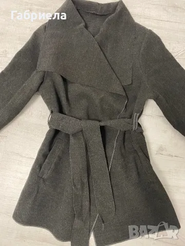 Зимно палто, тъмносив цвят, снимка 2 - Палта, манта - 48446112