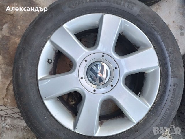 Touran VW.5/112/16 , снимка 3 - Гуми и джанти - 37078465