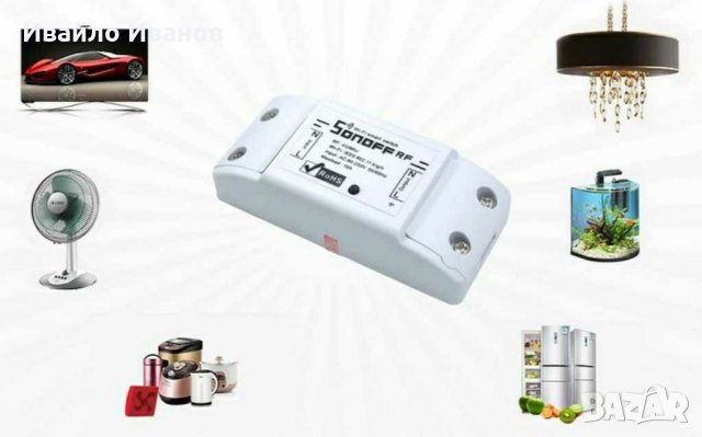 On/OFF комутатор сWIFI, с дистанционно, с тъч или комбиниран, снимка 3 - Друга електроника - 29026732