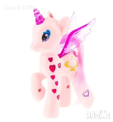 Фигурка My Little Pony светещо Пони Еднорог Малкото пони , снимка 4 - Фигурки - 49261267