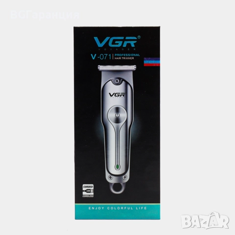 Професионална Машинка за подстригване VGR, снимка 5 - Друга електроника - 52257708