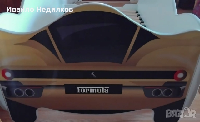 Детско легло с матрак, снимка 3 - Спални и легла - 51611165