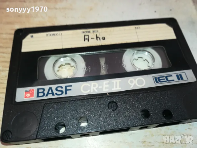 BASF CR-E II 90 TAPE ВНОС SWISS-ALPHAVILLE/A-HA 2111241549, снимка 12 - Аудио касети - 48053822
