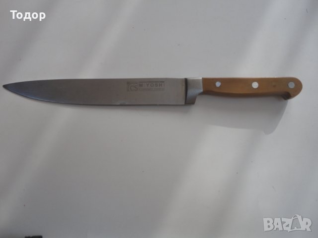 Касапски нож Myoshi, снимка 2 - Ножове - 43943068