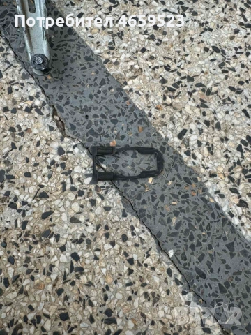 Уплътнение на външна дръжка на вратата на Опел Астра Astra H само за 5лв.