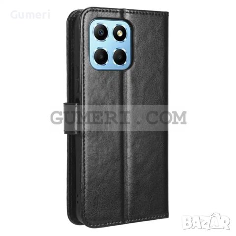 Huawei Honor X8 5G Тефтер Стойка, снимка 9 - Калъфи, кейсове - 40456104