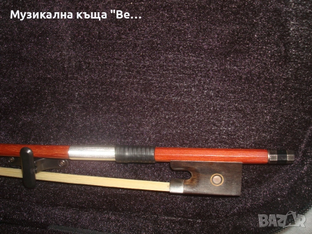 Цигулка с калъф, лък, колофон. Размер 3/4, снимка 6 - Струнни инструменти - 52291827