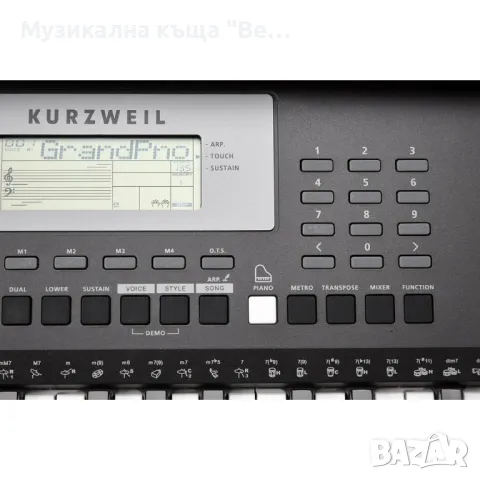 Синтезатор KURZWEIL KP90L,светещи клавиши, снимка 11 - Синтезатори - 49269125