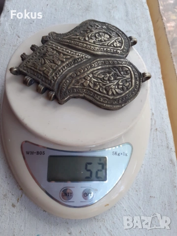 Възрожденски накит нагръдник сачан, снимка 5 - Антикварни и старинни предмети - 53410297