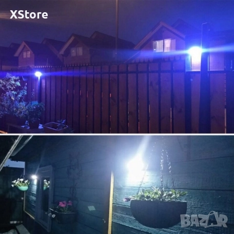 Градинска соларна лампа с 2,5-метров кабел H LED16, снимка 7 - Соларни лампи - 51956970