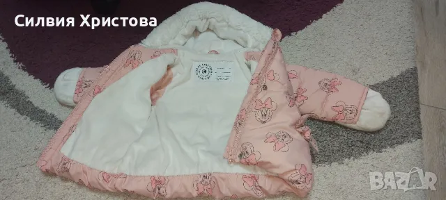 Продавам оригинално детско якенце за ръст 6/9 месеца!, снимка 5 - Детски комплекти - 49690769