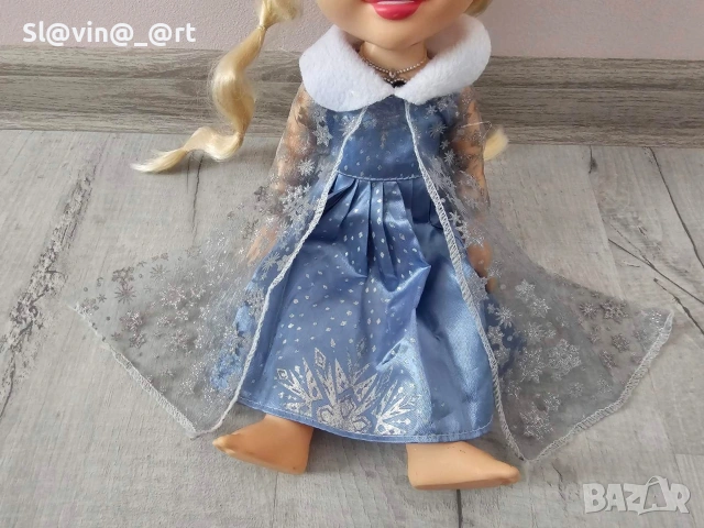 Елза Музикална кукла , снимка 3 - Кукли - 53430387