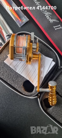 Комплект въдица и макара Jigging Master Jiggingmaster, снимка 5 - Макари - 52494120