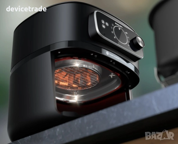 Уред за здравословно готвене Philips HD9875 Airfryer XXL, снимка 3 - Фритюрници - 53519577