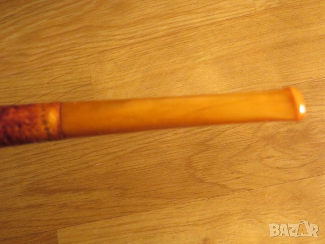 Красива маркова лула от морска пяна и красив мущтук от кехлибар  - красота и удоволствие за теб ., снимка 5 - Лули - 32465795