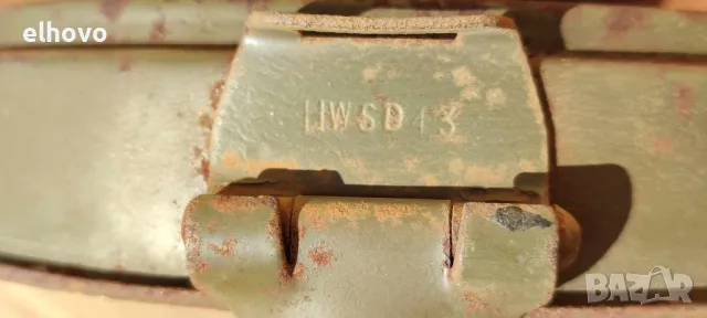 Старо войнишко канче-бъбрек 1943г., снимка 7 - Други ценни предмети - 48597825