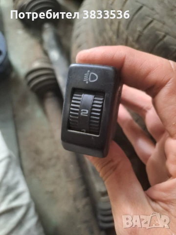  бутон за ел. реглаж на фаровете за Vw Golf & Jetta Mk2, снимка 2 - Части - 51155506