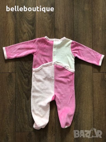 Стилно бебешко гащеризонче ромпър 6 месеца, снимка 2 - Бебешки гащеризони - 28185486