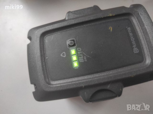 Батерия husqvarna 36v, снимка 1