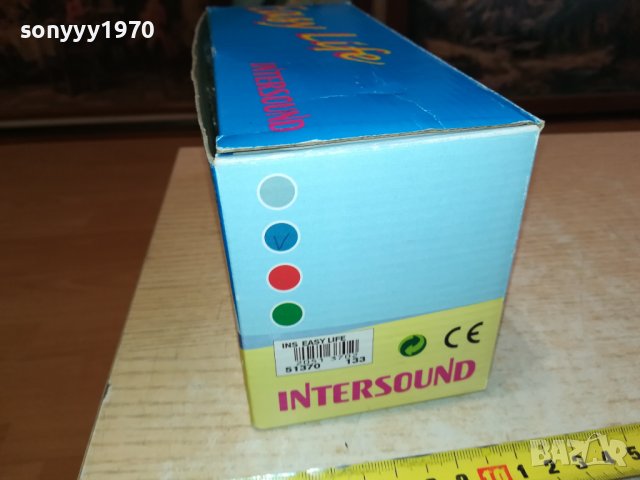 INTERSOUND EASY LIFE NEW-ВНОС SWISS 0501241634, снимка 18 - Радиокасетофони, транзистори - 43673288