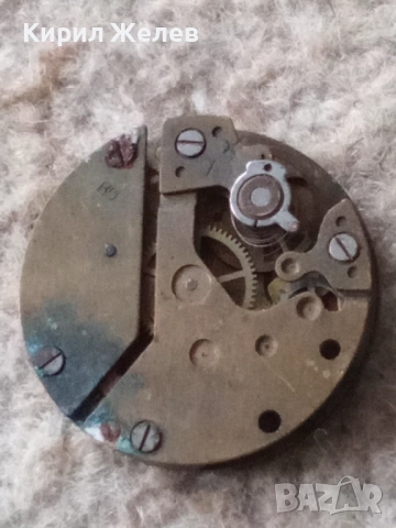 Механизъм от стар ръчен часовник 52113, снимка 9 - Мъжки - 52260606