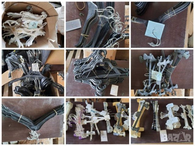 Закачалки различни, снимка 2 - Оборудване за магазин - 36610627