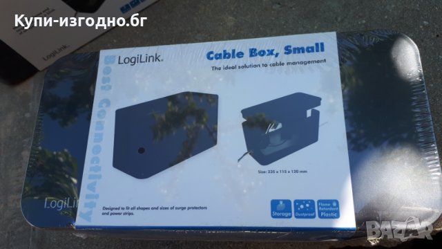 Иновативна кутия за кабели - чисто нови ,  черен цвят , снимка 5 - Други - 28464442
